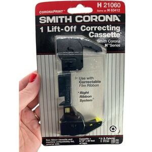 Smith Corona H 21060 (H 63412) 1 Lift-off Correcting Cassette New